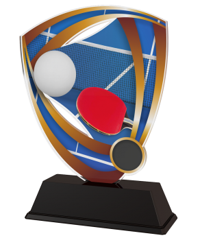 Acrylpokal Tischtennis